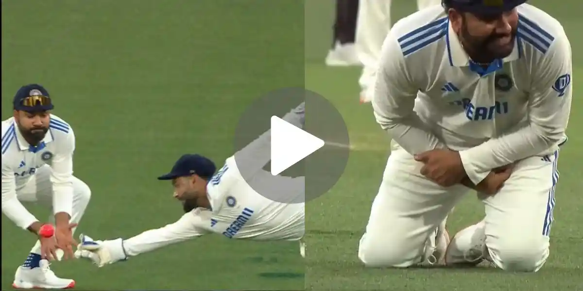 [Watch] Chaos In Adelaide! Pant's Blunder Injures Rohit; Bumrah Celebrates Prematurely